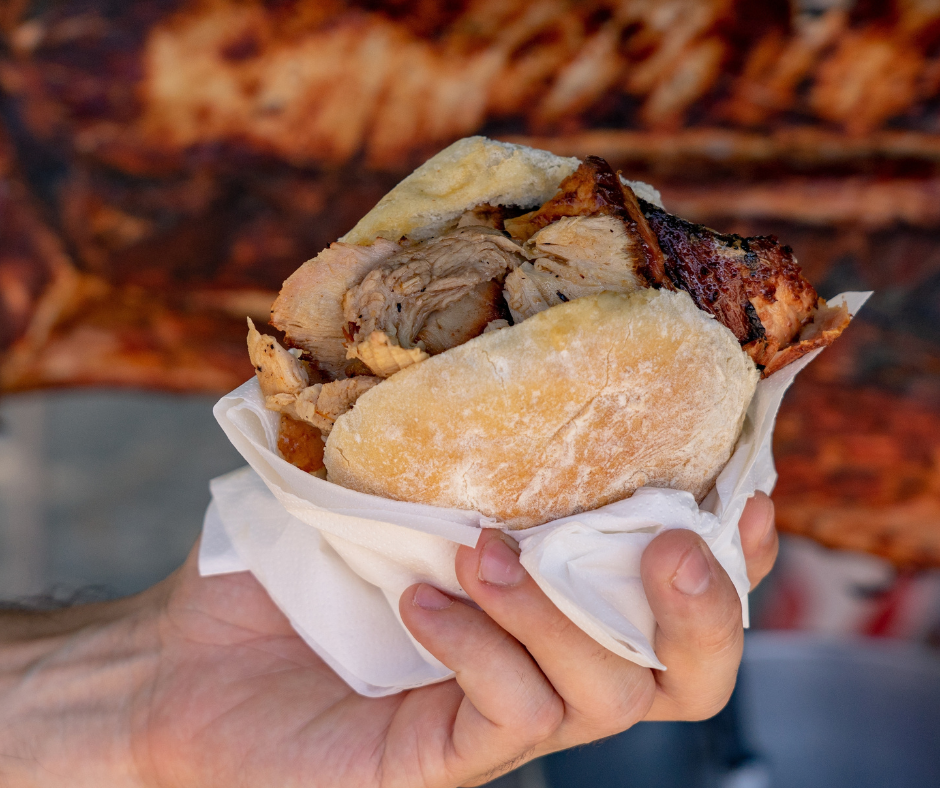 Sandes de Pernil