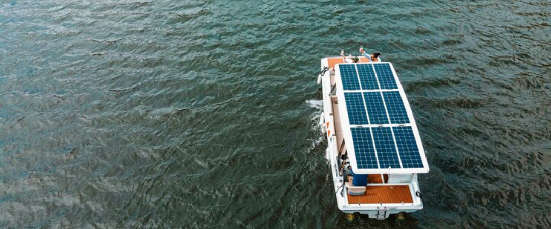 solar boat