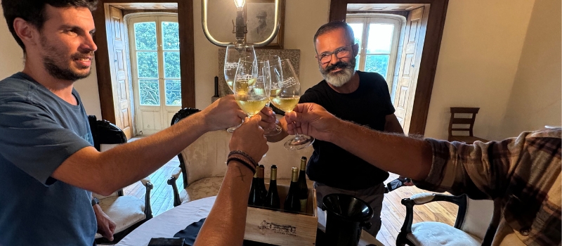 Wine tasting group